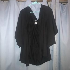 Women’s size 3X Black Cardigan